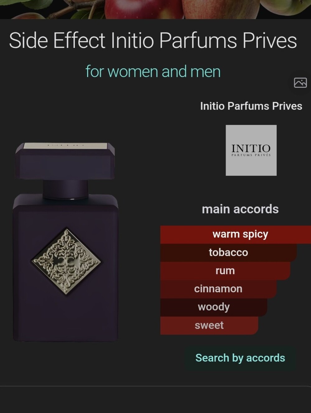 ✨️Initio Side Effect SAMPLE✨️ - Picture 2 of 2